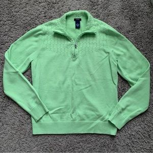 IZOD Quarter Zip Sweater